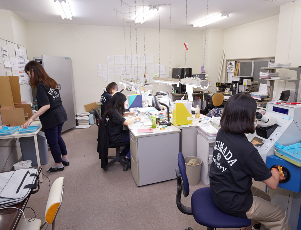シマダ,社内風景,加工場,製造現場