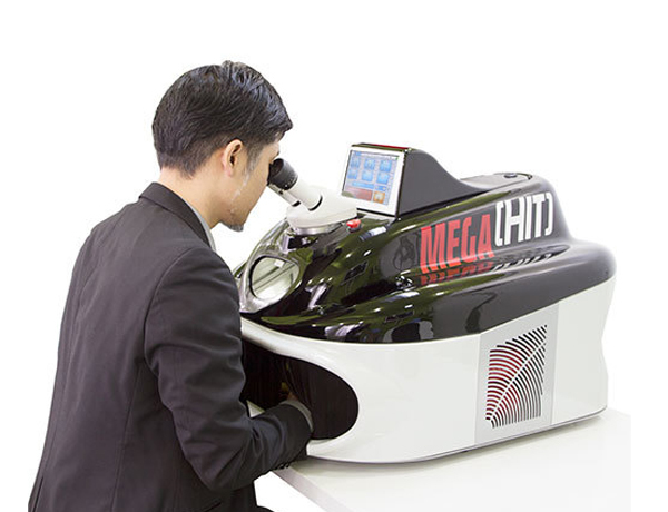 シマダ,レーザー溶接機,金属溶接