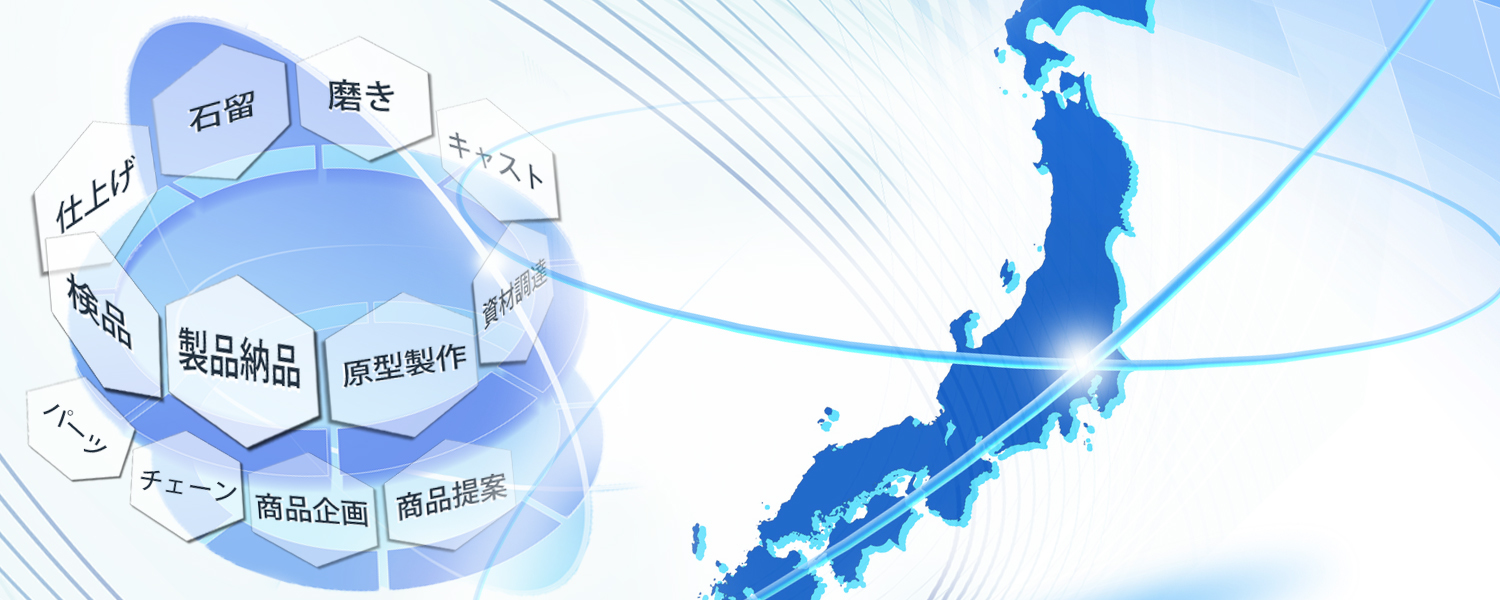 シマダ,一括管理,一貫生産